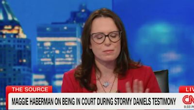 Maggie Haberman Visibly Grossed Out While Recalling Stormy Daniels Testimony About Sex with Trump: ‘Let Me Stop’