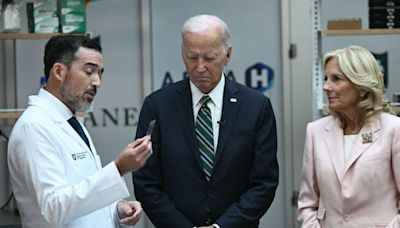 Biden touts Cancer Moonshot initiative in New Orleans, announcing $150 million in new funding