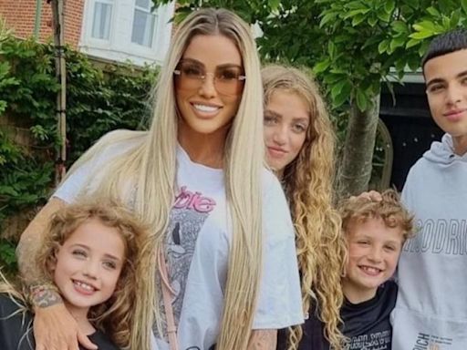 Katie Price still desperate for three more children after failed IVF attempts