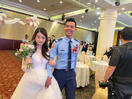 雲林首辦520集團結婚 新人開心：讓我等到了