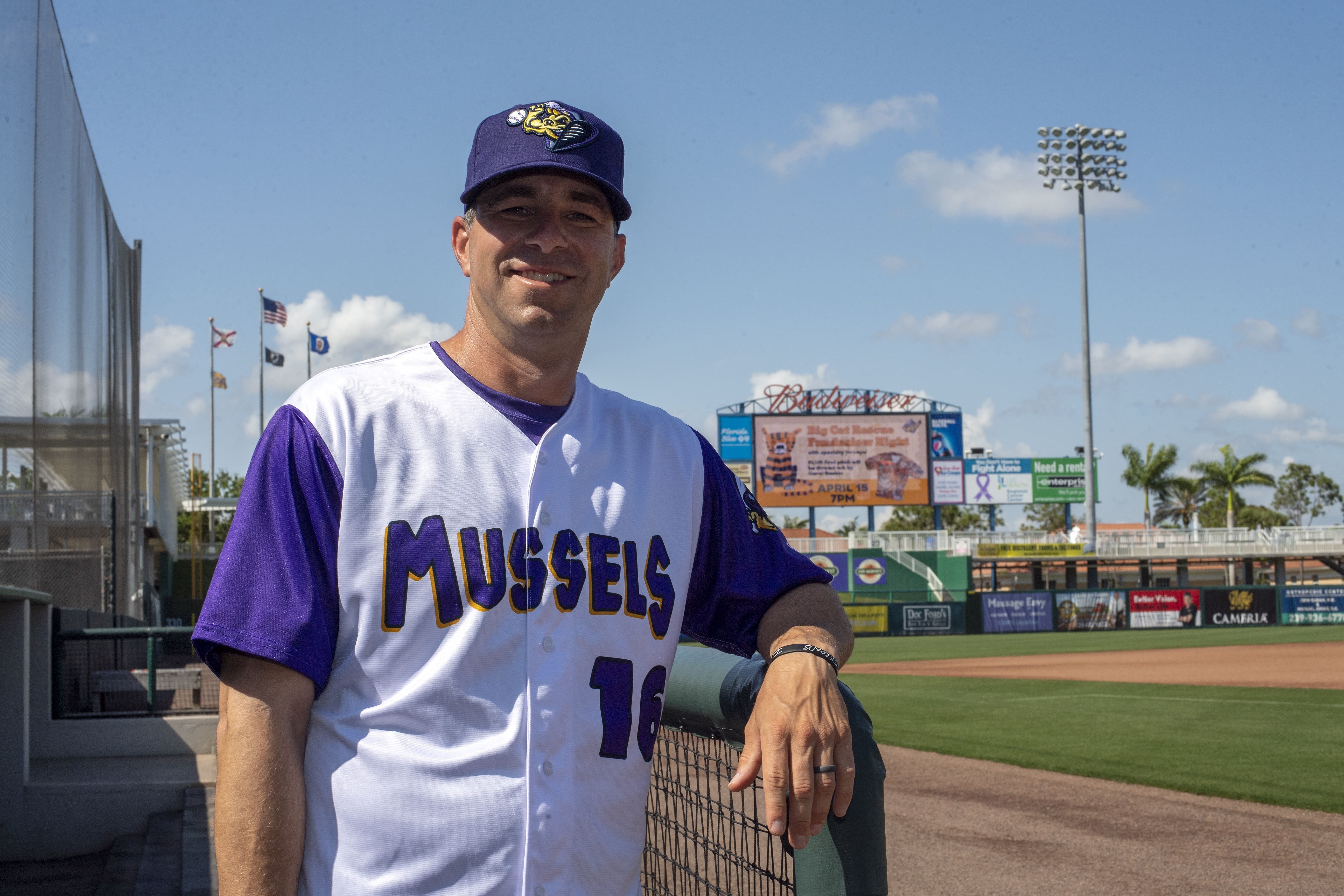 Meet the Mighty Mussels: Get to know Fort Myers' fourth-year manager Brian Meyer