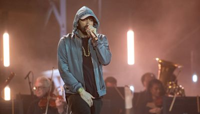 Eminem's new album releases Friday