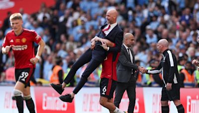 Lisandro Martínez, el caudillo que todos quieren: de la pelea cara a cara con el capitán del City al elogio enorme de Pep Guardiola