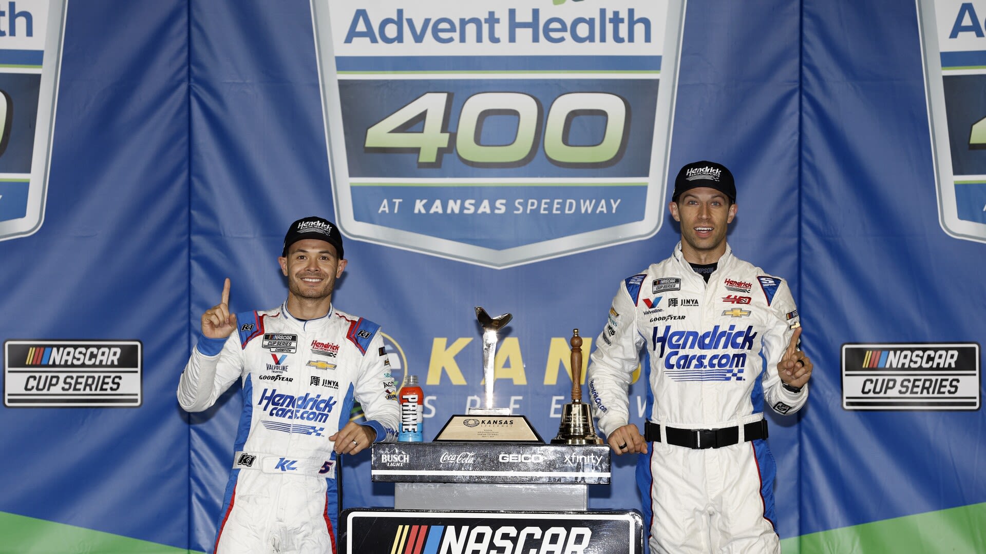 Kyle Larson maintains No. 1 spot in NASCAR Power Rankings after Kansas win