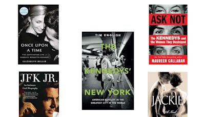 New Kennedy Family Books To Read on the 25th Anniversary of JFK Jr.’s Death