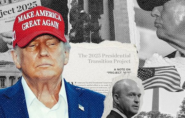 Project 2025 Has a Radical Agenda for Trump. He Has Other Plans.