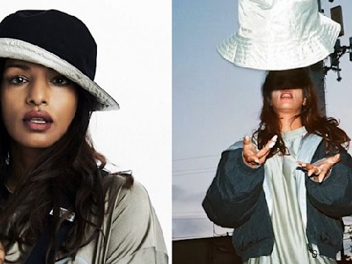 M.I.A. launches 5G-blocking clothing line that features 'tin foil hat with 100 % brain coverage'
