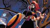 See Hallows' Eve use her masks to become a spooky Captain America