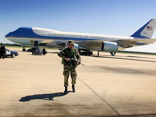 Photos show how Air Force One has changed through the years
