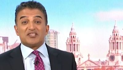 Good Morning Britain fans issue same complaint over Adil Ray's annoying habit