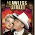 A lawless street