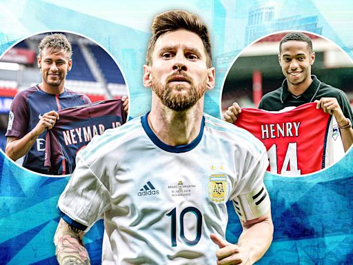 On this week: Neymar's Record Transfer, Henry Joins Arsenal & Messi Banned for 3 Months