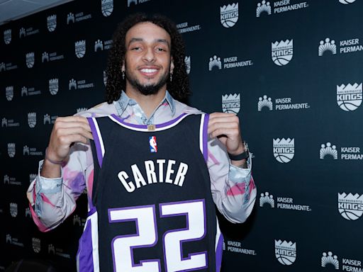 Shoulder surgery sidelines Kings pick Carter until at least January