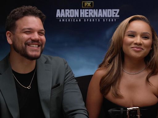 The 'American Sports Story: Aaron Hernandez' cast knows fans are going to call the show "ASS"