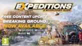 Expeditions A MudRunner Game Official Breaking Ground Update Trailer