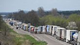 Polish farmers resumed blockade at a Ukrainian border crossing, Border Guard Service says