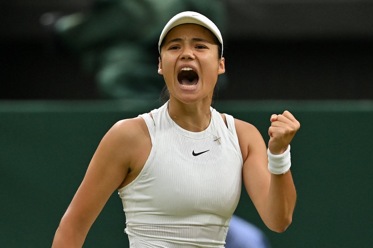 Emma Raducanu vs Maria Sakkari LIVE! Wimbledon 2024 latest score and updates after Carlos Alcaraz victory