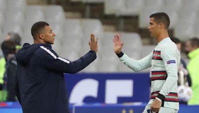 Ronaldo vs. Mbappe: Clash of generations as Portugal take on France in Euro 2024