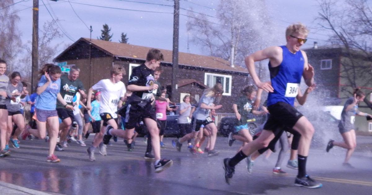 Results for Chena River Run and Golden Heart Utilities Water Walk & Run 5k races