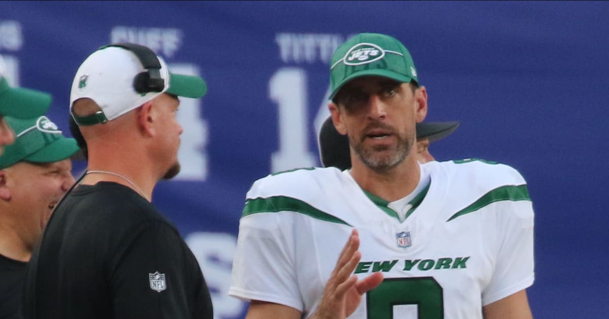 Aaron Rodgers, New York Jets Defend Nathaniel Hackett: 'Trust Me'