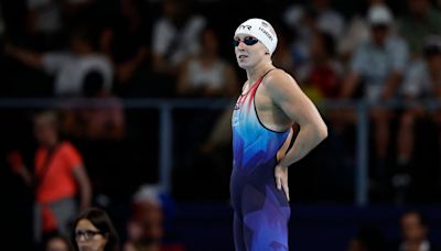 Ledecky busca romper la sequía de oros de Estados Unidos en natación