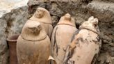 Egypt unearths tombs and workshops where humans and sacred animals were mummified in the age of the pharaohs