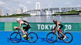 A escena, el triatlón en París 2024 con presencia de mexicanos