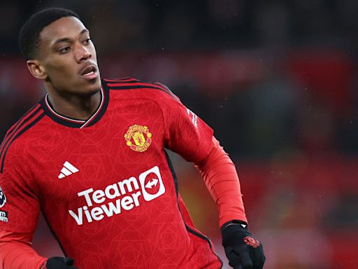 Anthony Martial's shock new club confirmed with ex-Man Utd forward set to sign history-making contract as he drops out of Europe's top five leagues | Goal.com English Bahrain