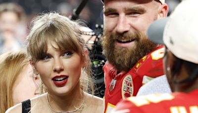 Travis Kelce's Reps Respond to Alleged Taylor Swift Breakup Plan