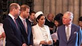 We're all so distracted by Prince Harry and Meghan that King Charles and Prince William's rift went unnoticed, royal author says