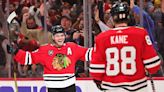 Blackhawks' Connor Bedard on Patrick Kane joining Detroit: ‘It's weird to see'