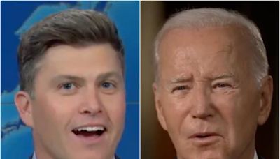 SNL star Colin Jost remembers grandfather ‘through Biden’s decency’ at White House dinner