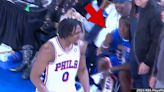 Tracy Morgan Flips Off Sixers Star Tyrese Maxey After Clutch Shot In Playoff Game