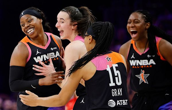 2024 WNBA All-Star Game highlights