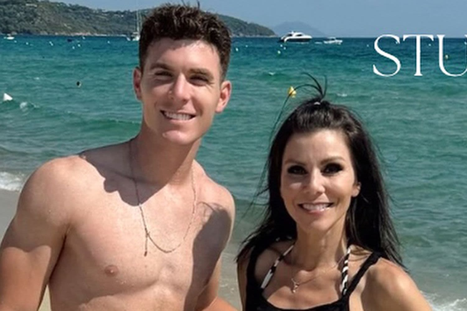 Heather Dubrow Spends 'Quality Time' in St. Tropez with Son Nick Before He Studies Abroad in Italy