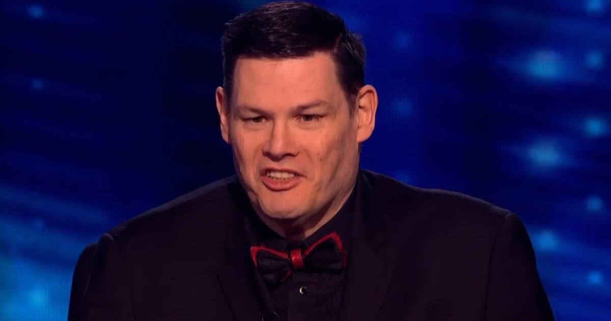 The Chase's Mark Labbett apologises to co-stars before aiming sly dig at guest