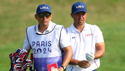 'Something is behind my ball': Wild ruling interrupts Xander Schauffele's Olympic charge