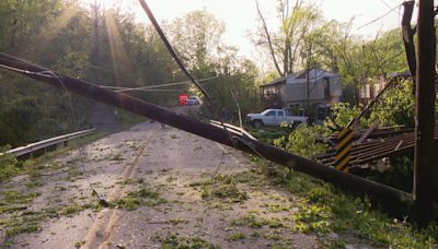 National Weather Service confirms 5 tornadoes in Warren County