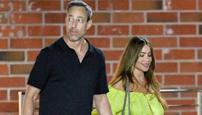 Sofía Vergara Enjoys Date Night with Boyfriend Justin Saliman 1 Year After Joe Manganiello Divorce