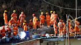 Rescuers in India trying to evacuate 41 workers from a collapsed tunnel are delayed again