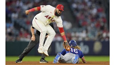 Struggling Angels can’t keep pace with Rangers