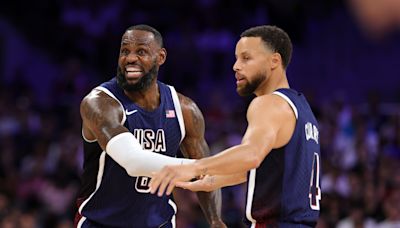 USA vs. South Sudan score, live updates: LeBron James, Stephen Curry and Team USA are back on the court in Paris