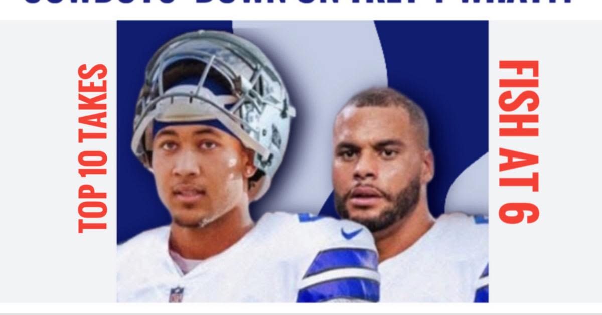 Cowboys Change Their Minds on QB Trey Lance Trade?