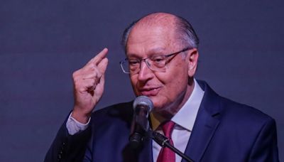 Alckmin diz que meta é ampliar programa de devolução de impostos a exportadores a partir de 2025