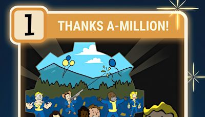 Fallout 76 Breaks 1 Million Players in a Day; Whole Franchise Nearly Hits 5 Million Players in a Day