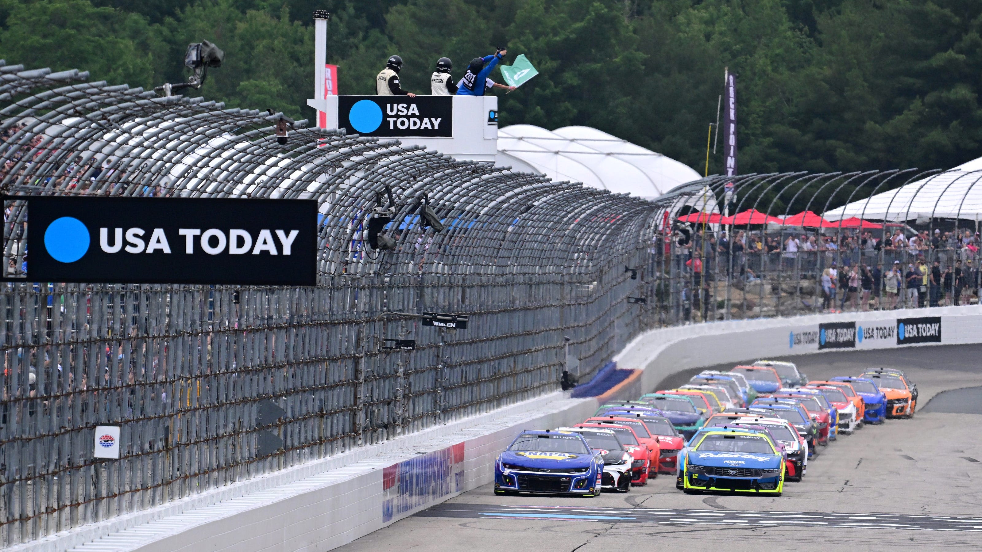 NASCAR live updates: News, highlights from USA TODAY 301 Cup race at New Hampshire