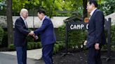 Las claves de la cumbre en Camp David entre los líderes de EE.UU., Corea del Sur y Japón