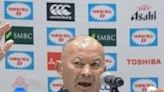 Eddie Jones will lead Japan for the first time since taking over for a second stint against England in Tokyo on Saturday