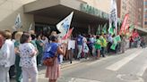 Huelga en los centros sanitarios de Jaén entre críticas a la Junta por no respetar los servicios mínimos