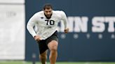 Former Penn State football offensive lineman Juice Scruggs taken in 2023 NFL Draft